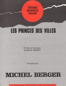 Partition de la chanson : Princes des villes (Les)        