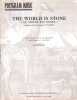 Partition de la chanson : The world is stone ( le monde est stone )      Starmania  .  - Berger Michel - Plamondon Luc,Rice Tim