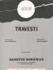 Partition de la chanson : Travesti      Starmania  . Workman Nanette - Berger Michel - Plamondon Luc