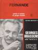 Partition de la chanson : Fernande        . Brassens Georges - Brassens Georges - Brassens Georges
