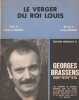 Partition de la chanson : Verger du roi Louis (Le)       Poème . Brassens Georges - Brassens Georges - de Banville Théodore