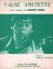 Partition de la chanson : Valse amusette        . Brel Bruno - Brel Bruno - Brel Bruno