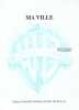 Partition de la chanson : Ma ville        . Cabrel Francis - Cabrel Francis - Cabrel Francis