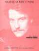 Partition de la chanson : Tout le monde y pense        . Cabrel Francis - Cabrel Francis - Cabrel Francis