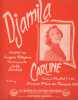 Partition de la chanson : Djamila Chanson Mauresque       . Carline - Sentis José - Bizeau Eugène