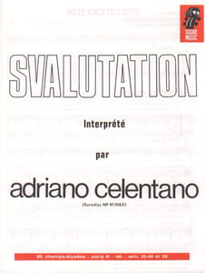 Partition de la chanson : Svalutation