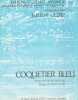 Partition de la chanson : Coquetier bleu        . Clerc Julien - Clerc Julien - Roda-Gil Etienne