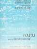 Partition de la chanson : Foutu        . Clerc Julien - Clerc Julien,Mc Curry John - Vannier Jean-Claude