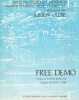 Partition de la chanson : Free demo        . Clerc Julien - Clerc Julien - Roda-Gil Etienne
