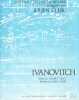 Partition de la chanson : Ivanovitch        . Clerc Julien - Clerc Julien - Vallet Maurice