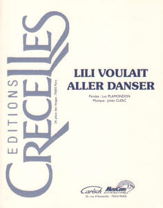 Partition de la chanson : Lili voulait aller danser