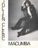 Partition de la chanson : Macumba        . Clerc Julien - Clerc Julien - Roda-Gil Etienne