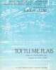 Partition de la chanson : Toi tu me plais        . Clerc Julien - Clerc Julien - Roda-Gil Etienne