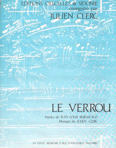 Partition de la chanson : Verrou (Le)