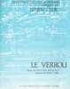 Partition de la chanson : Verrou (Le)        . Clerc Julien - Clerc Julien - Bergheaud Jean-Louis