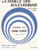 Partition de la chanson : Famille des bouchembiais        . Cordy Annie - Carel Pierre - Carel Pierre