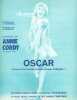 Partition de la chanson : Oscar      Envoyez la Musique  . Cordy Annie - Gustin Gérard - Mareuil Jacques