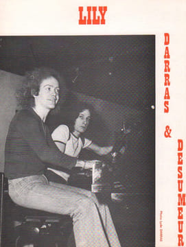 Partition de la chanson : Lily . Darras et Desumeur - Desumeur - Darras