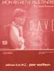 Partition de la chanson : Mon regret le plus tendre ( The great pretender )        . Dave - Ram Buck - Ram Buck,Loiseau Patrick