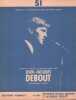 Partition de la chanson : Si        . Debout Jean-Jacques - Debout Jean-Jacques - Debout Jean-Jacques
