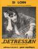 Partition de la chanson : Si loin        . Detressan Renaud - Detressan Renaud - Detressan Renaud