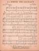 Partition de la chanson : Sirène des bateaux (La)        .  - Leccia Jean - Dimey Bernard