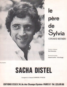 Partition de la chanson : Père de Sylvia (Le) ( Sylvia's Mother )