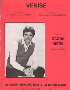 Partition de la chanson : Venise