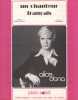 Partition de la chanson : Chanteur Français (Un)        . Dona Alice - Dona Alice - Lemesle Claude