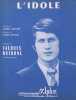 Partition de la chanson : Idole (L')        . Dutronc Jacques - Dutronc Jacques - Lanzmann Jacques