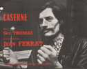 Partition de la chanson : Caserne        . Ferrat Jean - Ferrat Jean - Thomas Guy