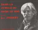 Partition de la chanson : Dans la jungle ou dans le zoo        . Ferrat Jean - Ferrat Jean - Ferrat Jean