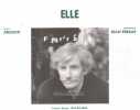 Partition de la chanson : Elle seule ...       Poème . Ferrat Jean - Ferrat Jean - Aragon Louis