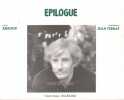 Partition de la chanson : Epilogue       Poème . Ferrat Jean - Ferrat Jean - Aragon Louis