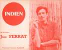 Partition de la chanson : Indien        . Ferrat Jean - Ferrat Jean - Ferrat Jean