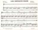Partition de la chanson : Instants volés (Les)        . Ferrat Jean - Ferrat Jean - Grosz Pierre