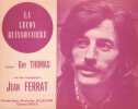 Partition de la chanson : Leçon buissonnière (La)        . Ferrat Jean - Ferrat Jean - Thomas Guy