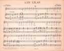 Partition de la chanson : Lilas (Les)        . Ferrat Jean - Ferrat Jean - Aragon Louis