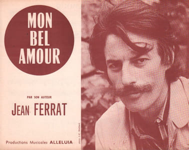 Partition de la chanson : Mon bel amour