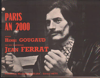 Partition de la chanson : Paris an deux mille