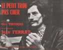 Partition de la chanson : Petit trou pas cher (Le)        . Ferrat Jean - Ferrat Jean - Thomas Guy