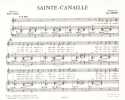 Partition de la chanson : Sainte - canaille        . Ferrat Jean - Ferrat Jean - Cour Pierre