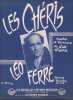 Partition de la chanson : Chéris (Les)        . Ferré Léo - Ferré Léo - Ferré Léo