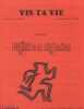 Partition de la chanson : Vis ta vie        . Fugain Michel - Fugain Michel - Lemesle Claude