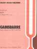 Partition de la chanson : Gainsbarre Hommage à Gainsbourg       . Buzy - Buzy Marie-Claire - Buzy Marie-Claire