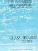 Partition de la chanson : Glass securit        . Gainsbourg Serge - Gainsbourg Serge - Gainsbourg Serge