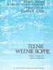 Partition de la chanson : Teenie weenie boppie        . Gall France - Gainsbourg Serge - Gainsbourg Serge