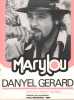 Partition de la chanson : Marylou        . Gérard Danyel - Gérard Danyel - Pascal André