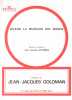Partition de la chanson : Quand la musique est bonne        . Goldman Jean-Jacques - Goldman Jean-Jacques - Goldman Jean-Jacques