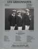 Partition de la chanson : Grisonnants (Les)        . Grisonnants (Les) - Surimeau J.P.,Nicaul Roger - D'Arcey Pierre